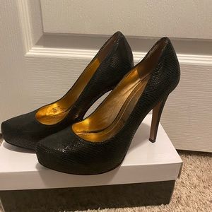 Black BCBGeneration Heels 7